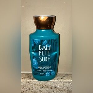 Bath & Body Works Bali Blue Surf Lotion with Gold Cap